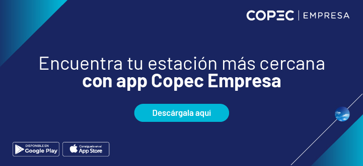 estacones copec app