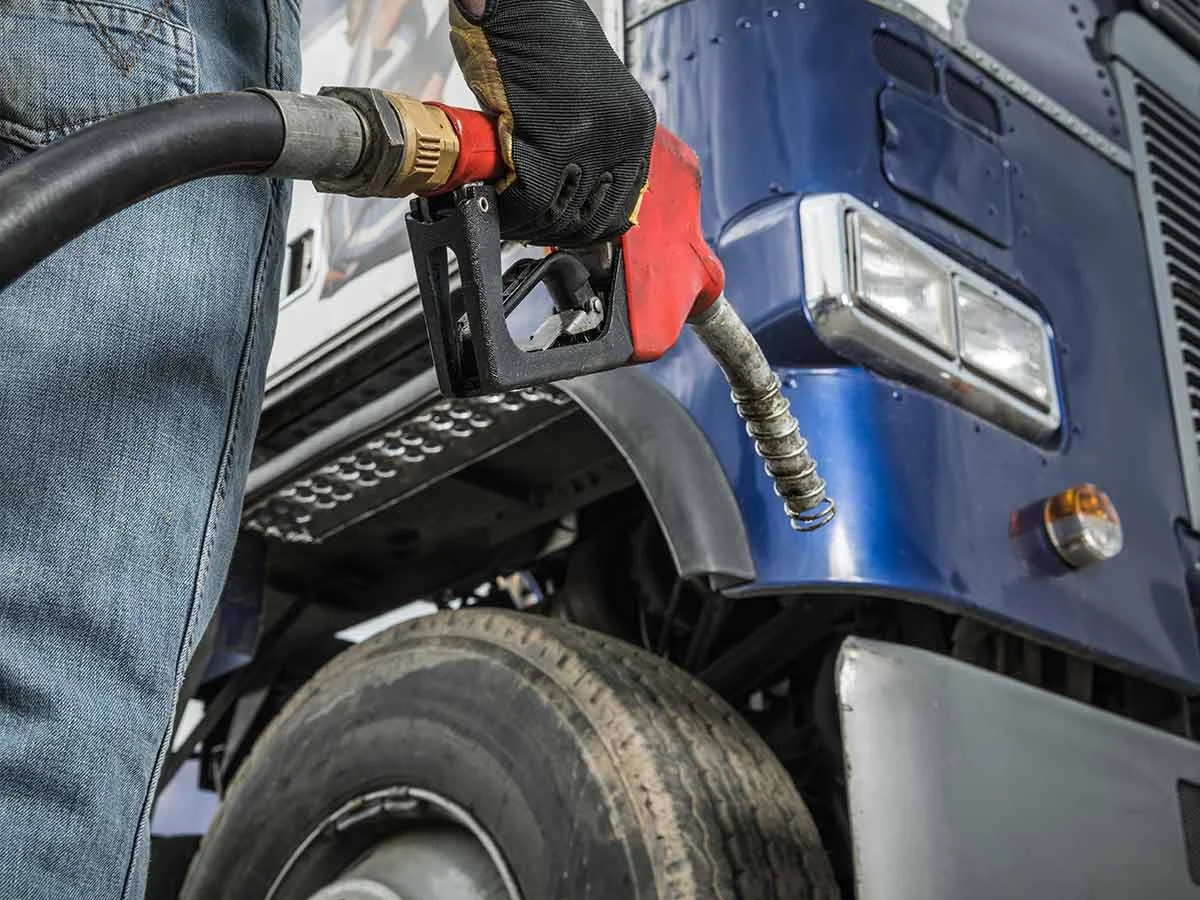 Control de combustible para flotas
