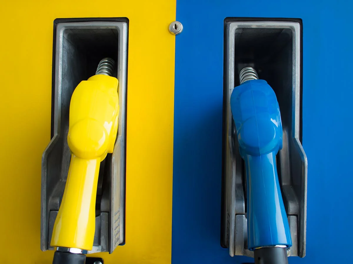 Diferencia diesel y gasolina