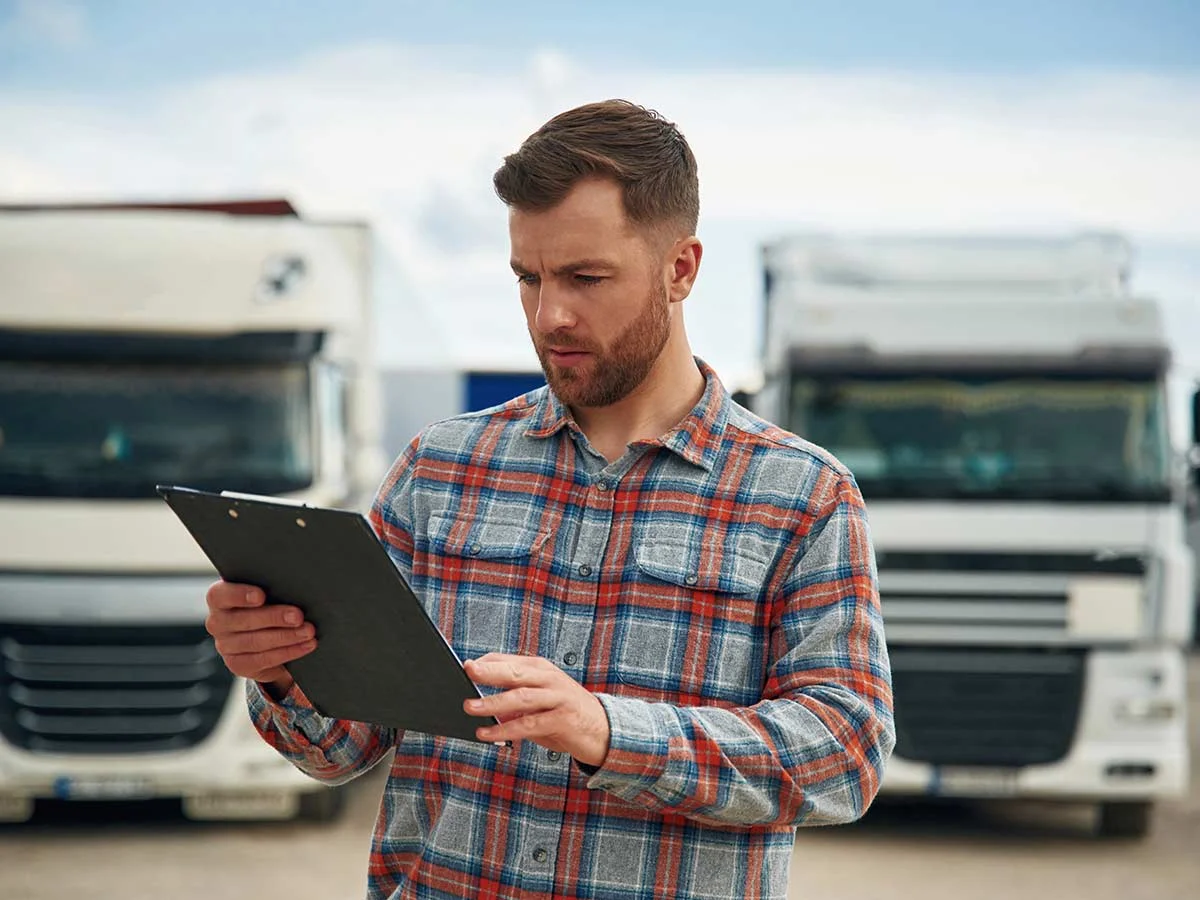 Gestión de flotas de camiones tips